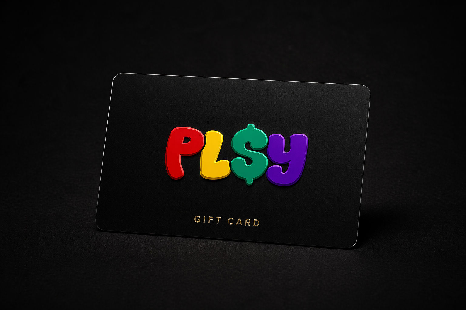 Play Money Gift Card