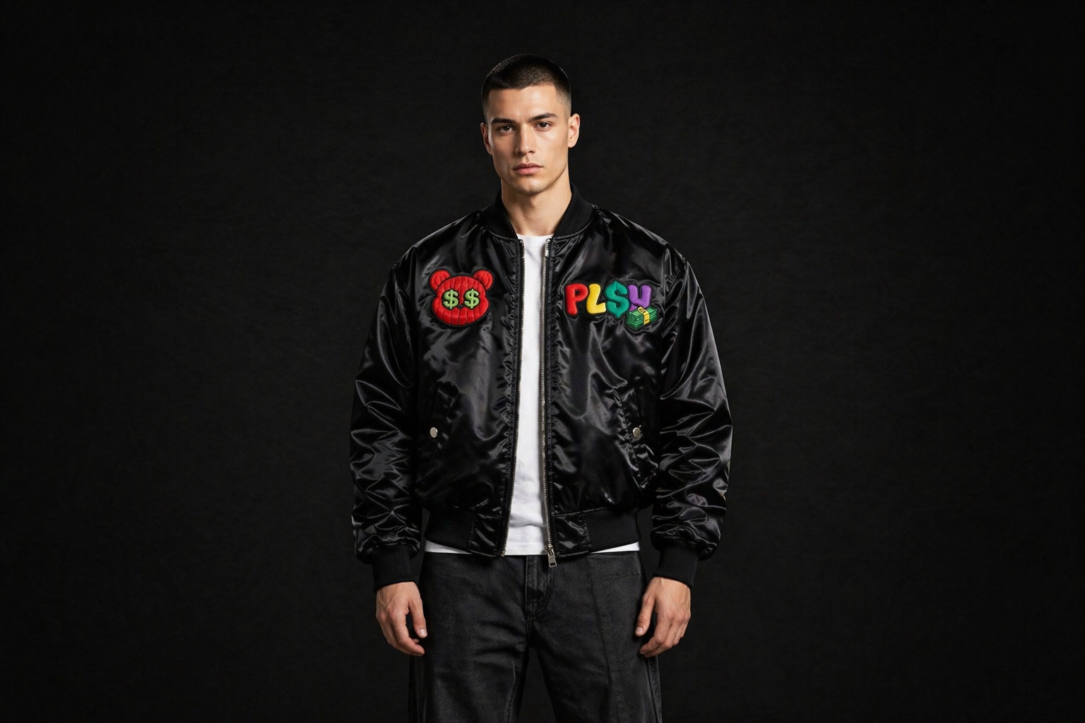 PLAY Bomber Jacket