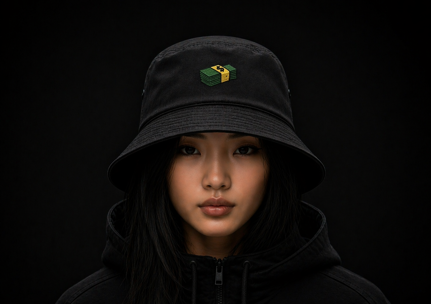 Stack Bucket Hat