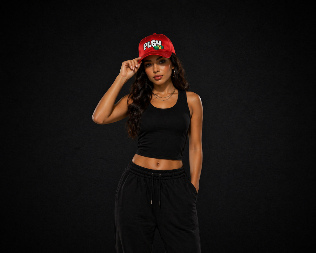PLAY Satin Snapback
