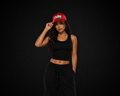 PLAY Satin Snapback