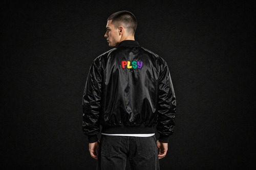 PL$Y Bomber Jacket